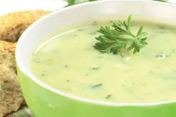 Soupe de poireaux